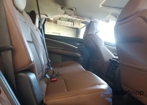 2020 Acura Mdx Technology из США, поврежденный, VIN 5J8YD4H53LL026899